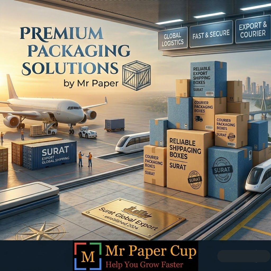 Courier Packaging Boxes