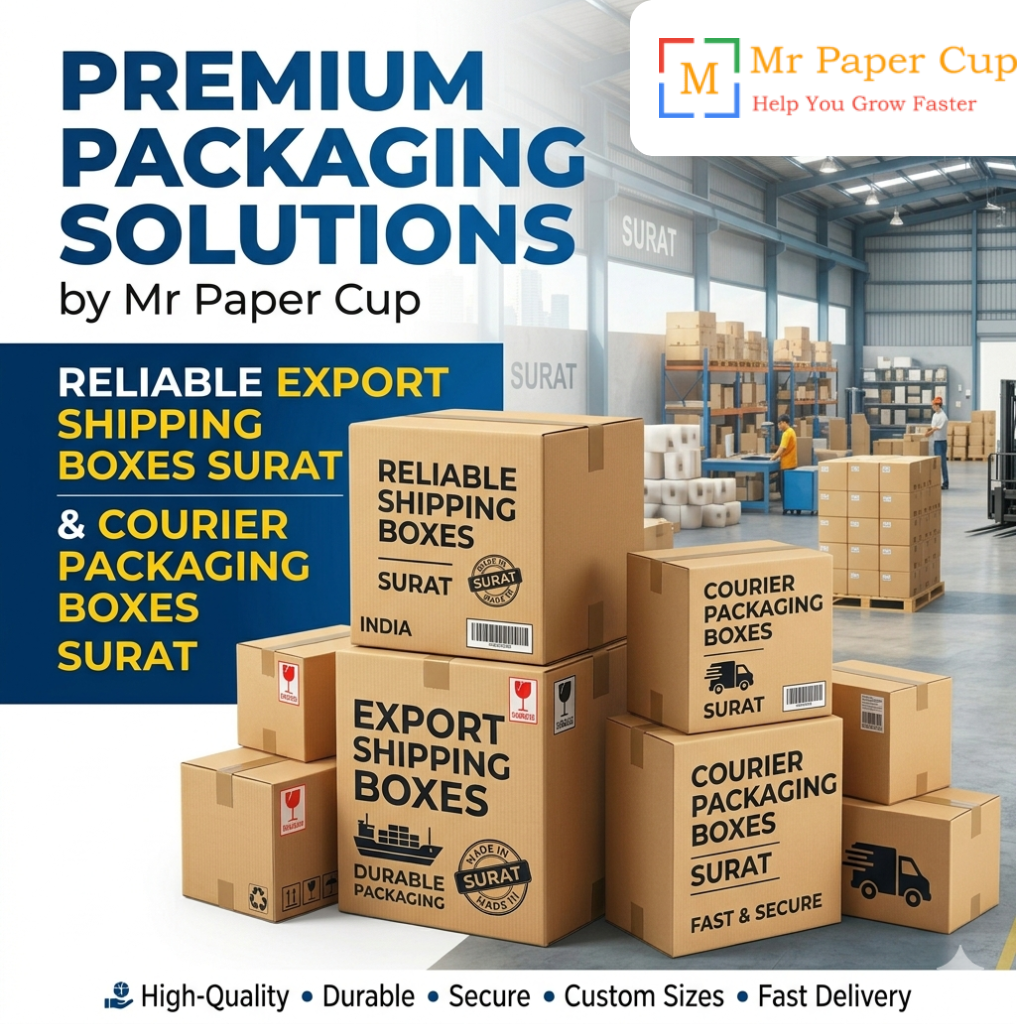 Courier Packaging Boxes