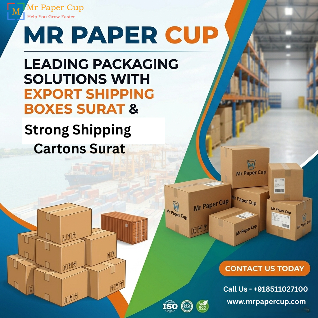 Export Shipping Boxes Surat