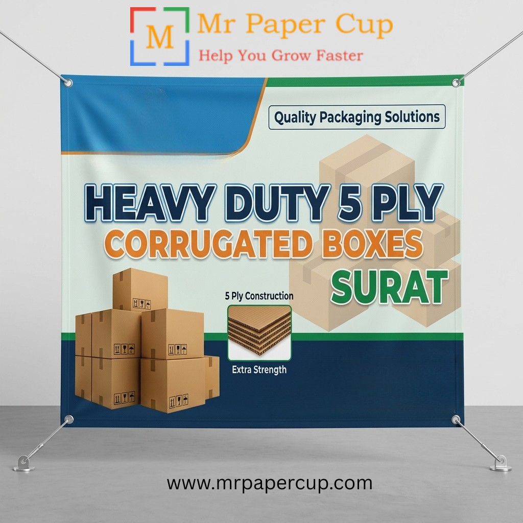 Heavy Packaging Boxes Surat