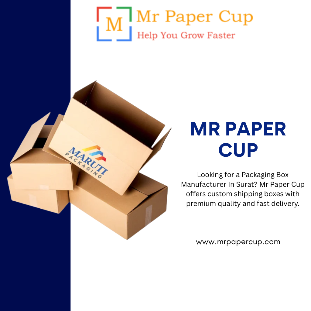 Packaging Box Manufacturer in Surat