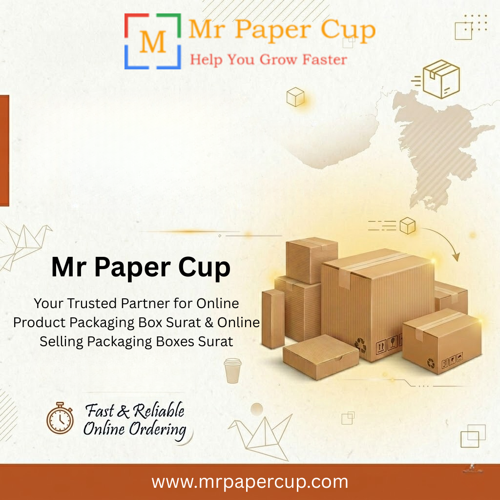 Online Selling Packaging Boxes Surat