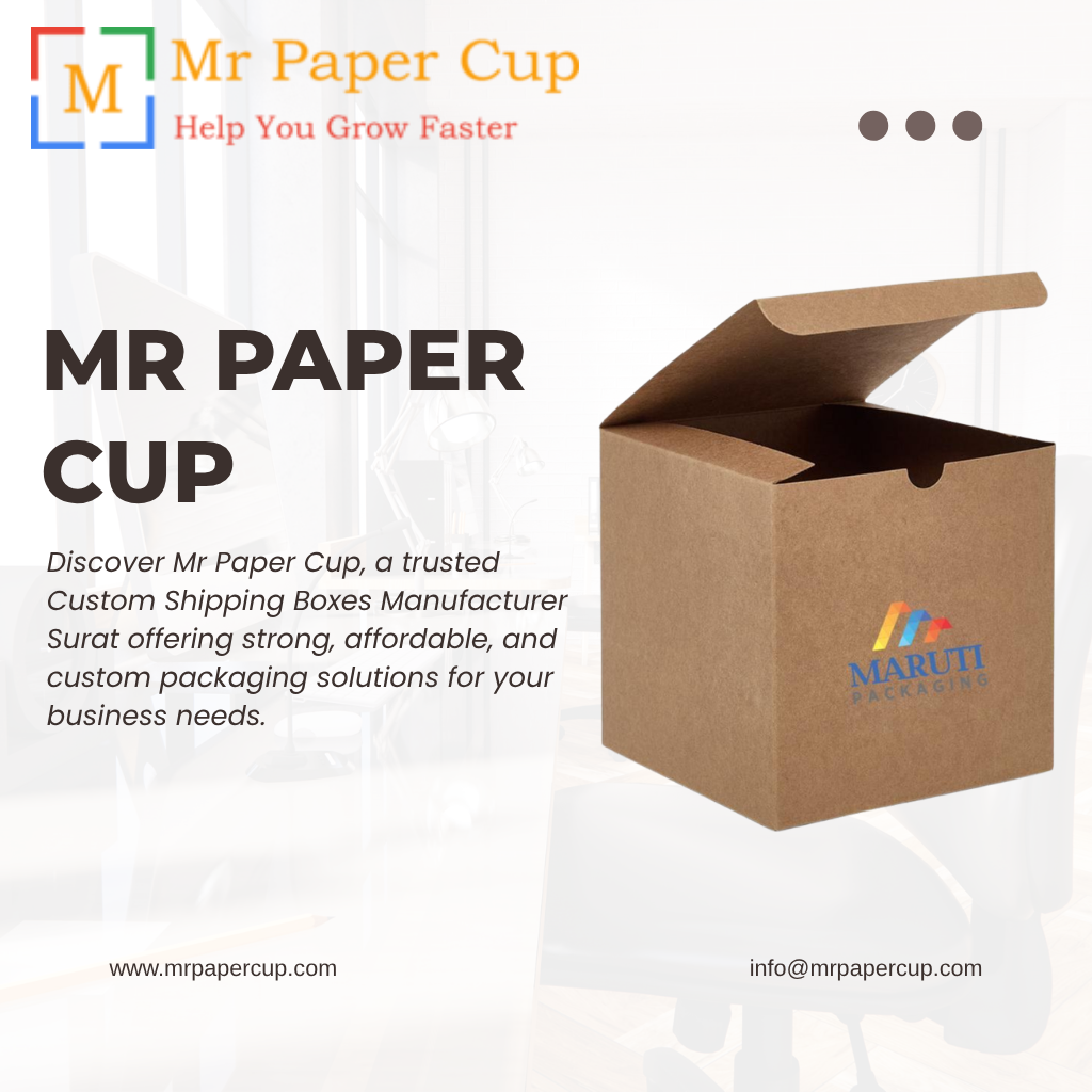 Packaging Box Manufacturer in Surat
