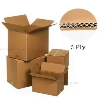 5 Ply Corrugated Box