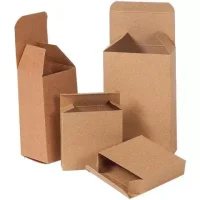 Dir-Cut Corrugated Box