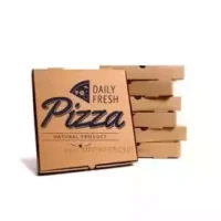 Corrugated Printed Pizza Box