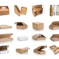 Small Corrugated Packaging Boxes, Die Cut Boxes with Best Quality